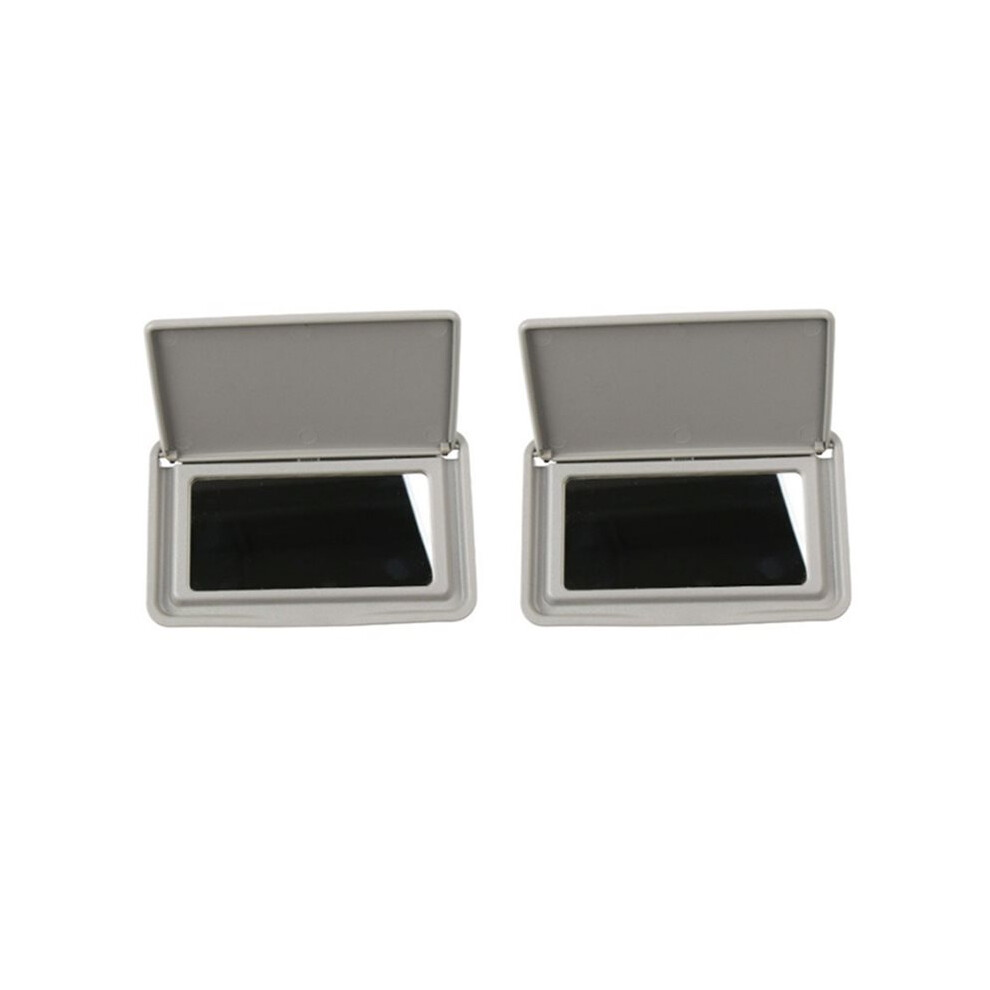 Car Sun Shade Visor Makeup Mirror For - C E Class W202 W210 Cosmetic Vanity Mirror Cover 6031995412480