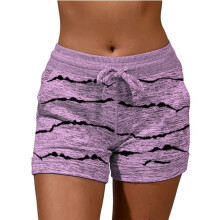 Sweat Shorts Womens Comfy Athletic Shorts High Waisted Workout Running Shorts Jogger Short Pants  Stripes S