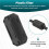 6 Pcs Clip  EMI RFI Noise Ferrite Core Filter for 5mm Cable 3