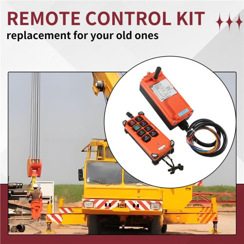 F21-E1B AC 220V Wireless Industrial Remote Control  is Suitable for Crane Control Crane 1