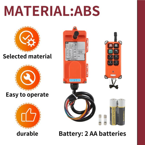 F21-E1B AC 220V Wireless Industrial Remote Control  is Suitable for Crane Control Crane 2