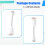 19cm Long Flexible  Neck E27 to E27 LED Light Bulb Extension Adapter 5