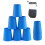 12Pcs Kid Quick Stacking Cups Set  Speed Training Game Fun Stacking Cup Fast Paced Game for Boys Girls 1
