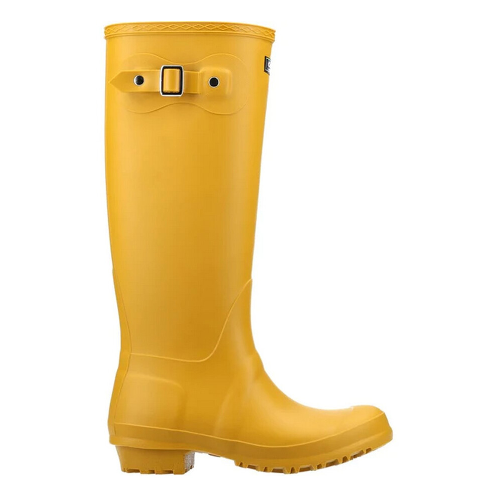 Cotswold (8 Uk, Mustard) Unisex Sandringham Wellington Boots Multicoloured