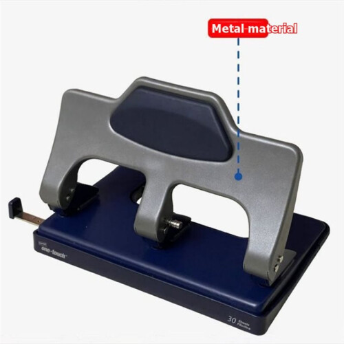 A3 Hole Puncher, Three-Hole Binding Tool, for Binding Documents, Files, Vouchers, and Financial Documents. 2