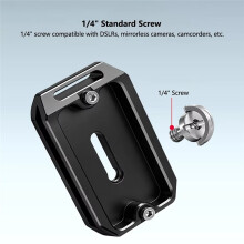 38mm Arca Standard Dovetail for Quick Release Plate Tripod SLR Camera Universal Photography Quick Release