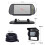 Kit moniteur caméra de recul 7 pouces (noir) : Cadeau surprise 3