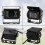 Kit moniteur caméra de recul 7 pouces (noir) : Cadeau surprise 7