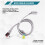 For ECG Cable 5 Leads Snap M1977A M1972A for , 12-Pin Connector 3
