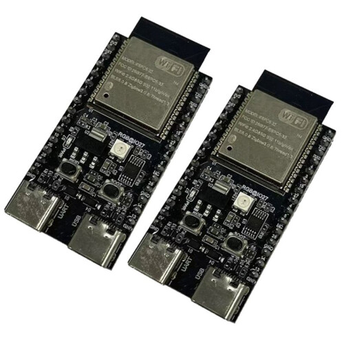 2PCS ESP32-C5 Development Board Dual-Band WiFi 6  5 IEEE 802.15.4 Compatible with ESP32-C5-DevKitC-1
