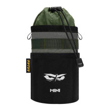 ENLEE Fahrradtasche 1L Tragbare Fronttasche Multifunktionale Fahrradtasche Wasserflaschentasche Fahrradtasche Outdoor-Aktivität A