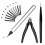 13pcs Deburring Tool with HSS Blades, Deburring Tool 3D Printing with Micro Cutter Tweezers Deburrin Tool Set for Resin 2