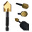 Countersink Drill Bit Countersink Chamfer Deburring Tool Set with Quick Change Hex Shank for Copper Wood Plastic 4