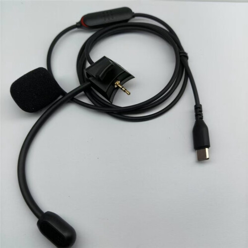 Replacement Headphone Audio Cable Compatible for   35 Headphones Replacement Game Mic 2