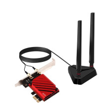 WI‑FI 7 BE200 PCIe WiFi Adapter 8800Mbps Tri‑Band AX/BE Wireless Card BT5.4 802.11be Network Adapter for Windows 10/11