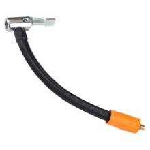 40CM Car Air Pump Extension Tube with M6 Thread Car Tire Inflator Extension Hose for Compatible Car Motorcycle Air Pumps