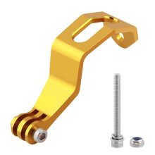 Cycle Fork Headlight Bracket Bike Bracket Headlight Travel Friendly Bike Light Bracket for Bike Lights Outdoor Cycling D