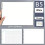 Mind Map Notebook Loose Leaf Detachable B5 Notebook College Graduate Exam Notebook White 5