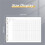 Mind Map Notebook Loose Leaf Detachable B5 Notebook College Graduate Exam Notebook White 8