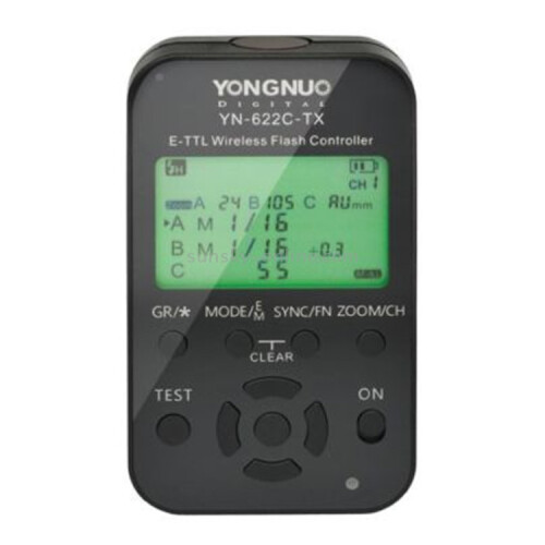 Yongnuo Yn-622C-Tx Σκανδάλη φλας υψηλής ταχύτητας: YN-622C-TX Δώρο έκπληξη 1