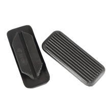 (4.5in, Black) Shires Rubber Horse Stirrup Treads (Pack of 2)