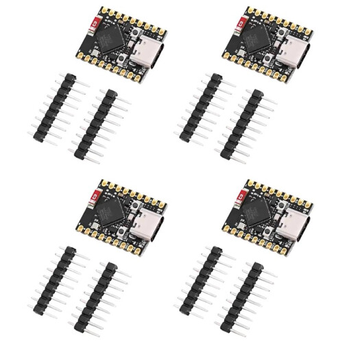 4 Set ESP32-S3 Development Board ESP32 SuperMini Development Board ESP32 Development Board WiFi ,DIY Accessories