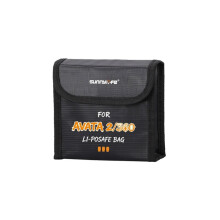 Portable Explosion Proof Battery Bag for AVATA 2/360 Holds 3 Battery Bag Fireproof Safety Lipo Battery Case
