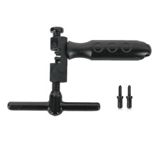 Rebitador de Corrente de Bicicleta para Correntes de 5 a 12 Velocidades e de Velocidade úNica, Ferramenta de Corrente de Bicicleta para RemoçãO e