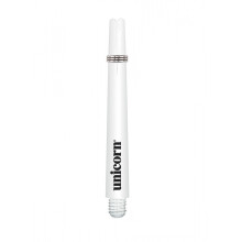 (S, White) Unicorn Gripper Dart Stem