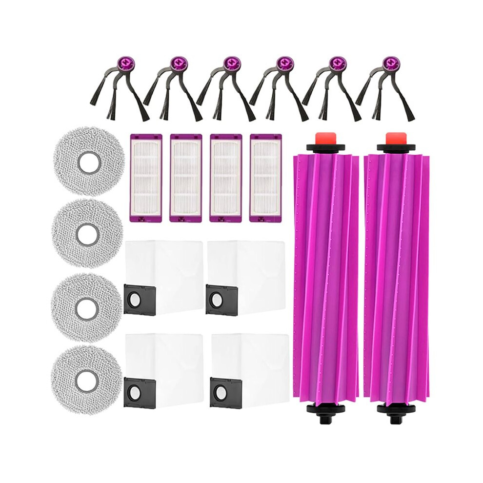 Main Side Brush Mop Cloths Filters Dust Bags For J15 Evo Ultra Self Emptying Robot Vacuum Cleaner Parts(20Pcs) 6032592018365