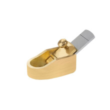 -Mässingsverktyg för Violinbrygga, Fingerhyvel för Träbearbetning, Luthier, Hantverk, Kantfasning 14 mm