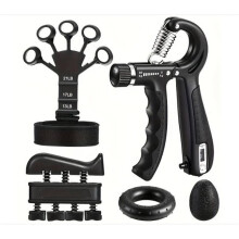 Adjustable Heavy Hand Gripper, Hand Strengthener Grip Exerciser for Wrist Training, Finger Gripper, Forearm Workout,1Set