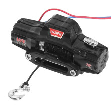 Guincho de Simulação Automática de Metal para 1/18 TRX4M 1/24 RC, Peças e Acessórios de Atualização