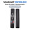 Universal  TVs Remote Control for DEXP  CHIQ for Multiple Models Infrared 6