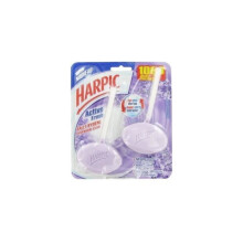 HARPIC 2 blokken toilet WC Geurhygiëne lavendel zonder kooi