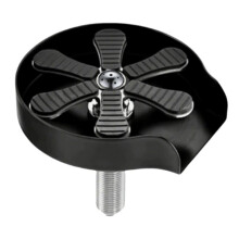 High Pressure Cup Washer with Stainless Steel, Universal Cup Cleaner with US-Standard 9/16" 3-Way Valve
