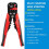 3 In1 Wire Stripper Tools Multitool Pliers Automatic Stripping for AWG 24-10 Cutter Crimping Cable Wire 6