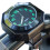 Motorcycle Watch Luminous Multi-Function Waterproof Motorcycle Watch Portable Compact Digital Clock for Bike Handlebar 4