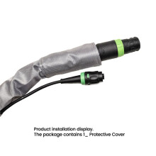 Vacuum Hose Protective Cover for CT15 CT CTC MIDI/ CTL 26/36/48 Vacuum Cleaner Replacement Parts 5M