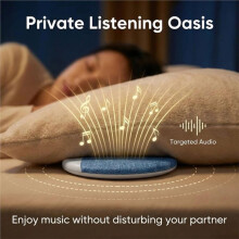 5PCS Under Pillow Sleep Speaker Bluetooth5.4 with Timing White Noise HiFi Stereo Audio UltraThin Under Pillow Soundbar