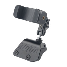A Pillar Phone Holder for Bronco 2021-2026 Adjustable Angles 360 Phone Mount Accessories