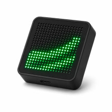 LED-Vätskesimulering Vattenflöde Skakning E-Sport Skrivbordsdekoration Lysande Ornament Atmosfärsdekoration
