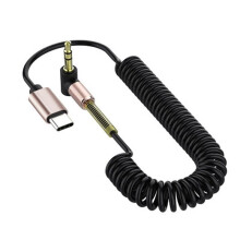 USB C to 3.5mm Jack AUX Audio Cable Adapter for Headphone Headset Speaker Aux Wire Cord Type-C Converter Cable