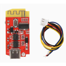 CT14 TYPE-C 4.2 Stereo Wzmacniacz Mocy 5VF 5 w + 5 w z Portem Ładowania do Ponownego Montażu Nieaktywnego Głośnika