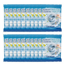 20pcs Washing Machine Detergent Tablets Deep Cleans Stubborn Dirt Quickly Removes Odors Suitable for All Modes