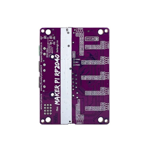 MAKER PI RP2040 Development Board with Raspberry Pi RP2040 Microcontroller Onboard Sensors, Grove , USB Powe 1