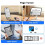 Remote Scrolling Ring for Tiktok,Page Turner, Camera Shutter Remote for Android for IOS Tablet 4