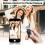 Remote Scrolling Ring for Tiktok,Page Turner, Camera Shutter Remote for Android for IOS Tablet 5