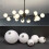 Abajur de Vidro Branco para Lâmpada E14, Encaixe de 1,06 Polegadas, Modelo Moderno para Luminárias de Mesa e Pendentes. 4