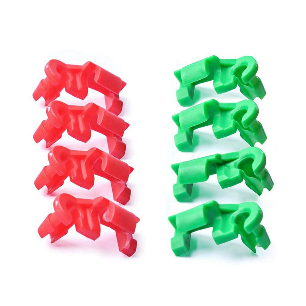 16Pcs Tailgate Handle Clip, Lock Rod Clip Replacement For Chevy Silverado 99-09, Sierra 99-09, 88981030, 88981031 4713388318372